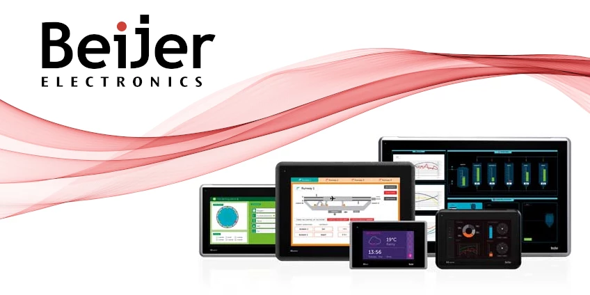 Rodzina paneli HMI X2 Beijer Electronics