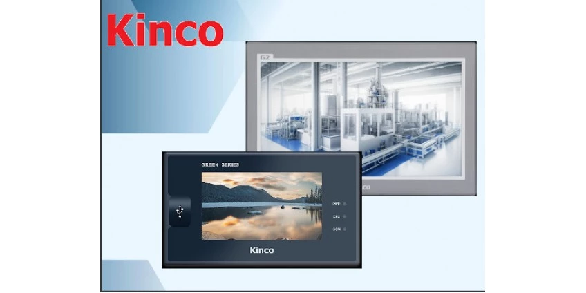 Panele HMI Kinco GREEN