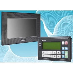 Panel operatorski z PLC od Delta Electronics