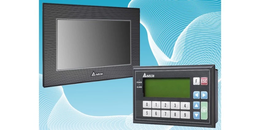 Panel operatorski z PLC od Delta Electronics