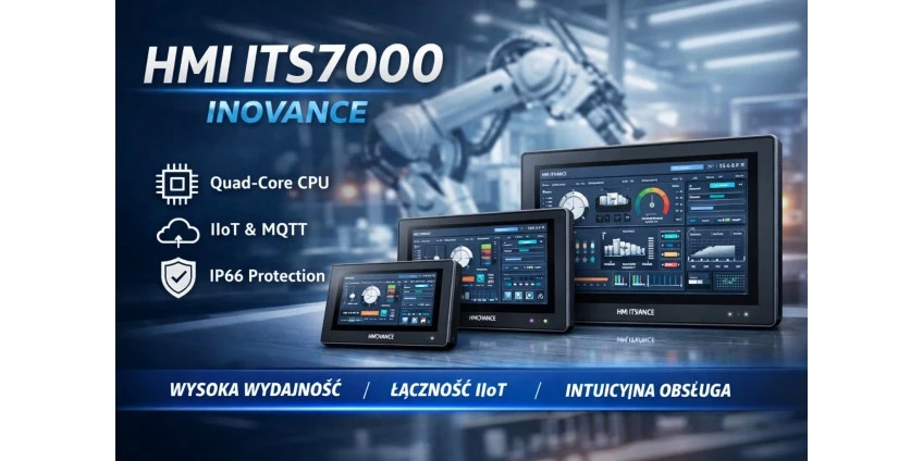 Panele HMI ITS7000 Inovance
