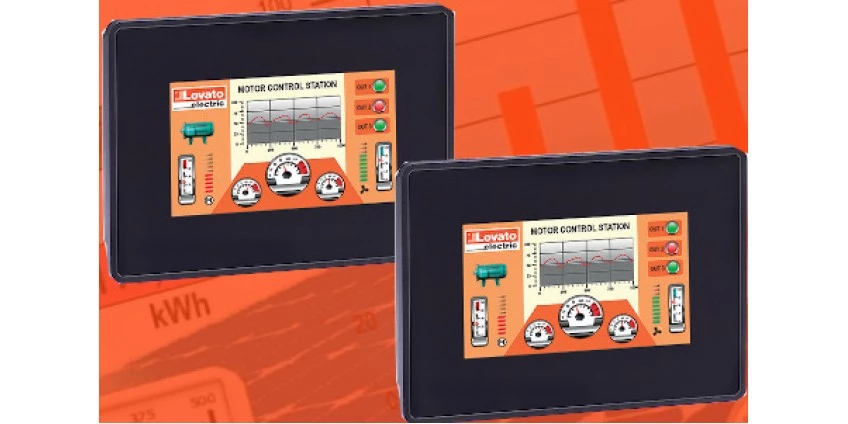 LOVATO panele HMI