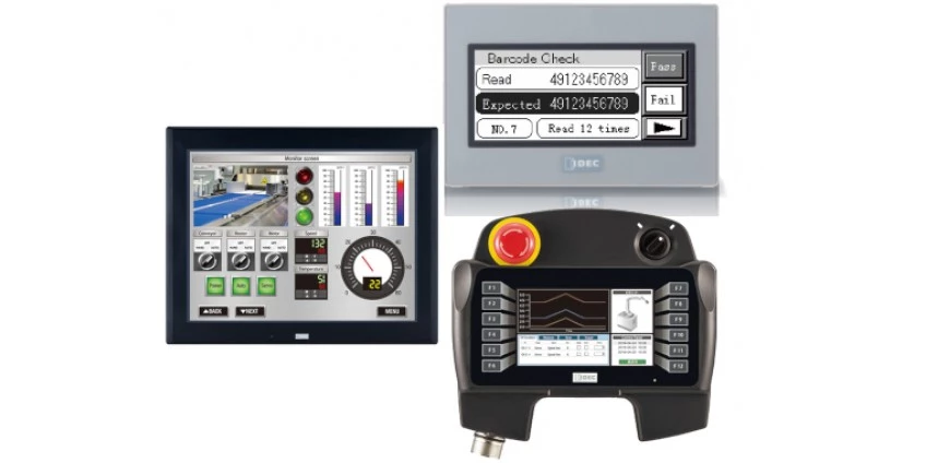 Panele operatorskie IDEC