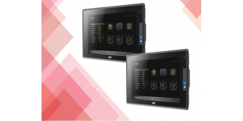 Charakterystyka paneli HMI IXP2 LG