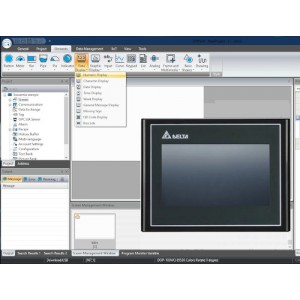 Projektowanie interfejsu HMI Delta Electronics Projektowanie interfejsu HMI Delta Electronics