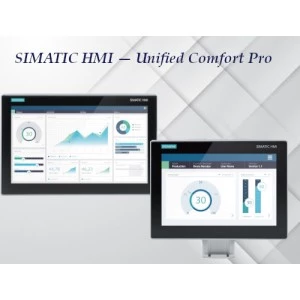 Panele HMI Unified Comfort Pro Siemens