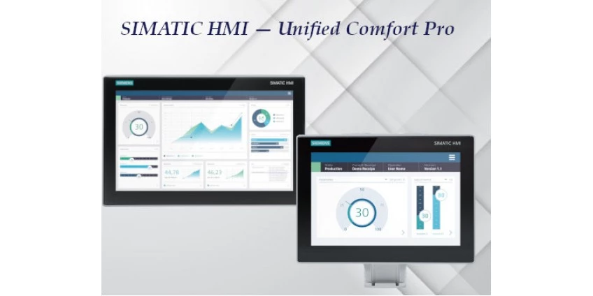 Panele HMI Unified Comfort Pro Siemens