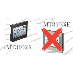 Zakończenie produkcji MT8103iE Weintek
